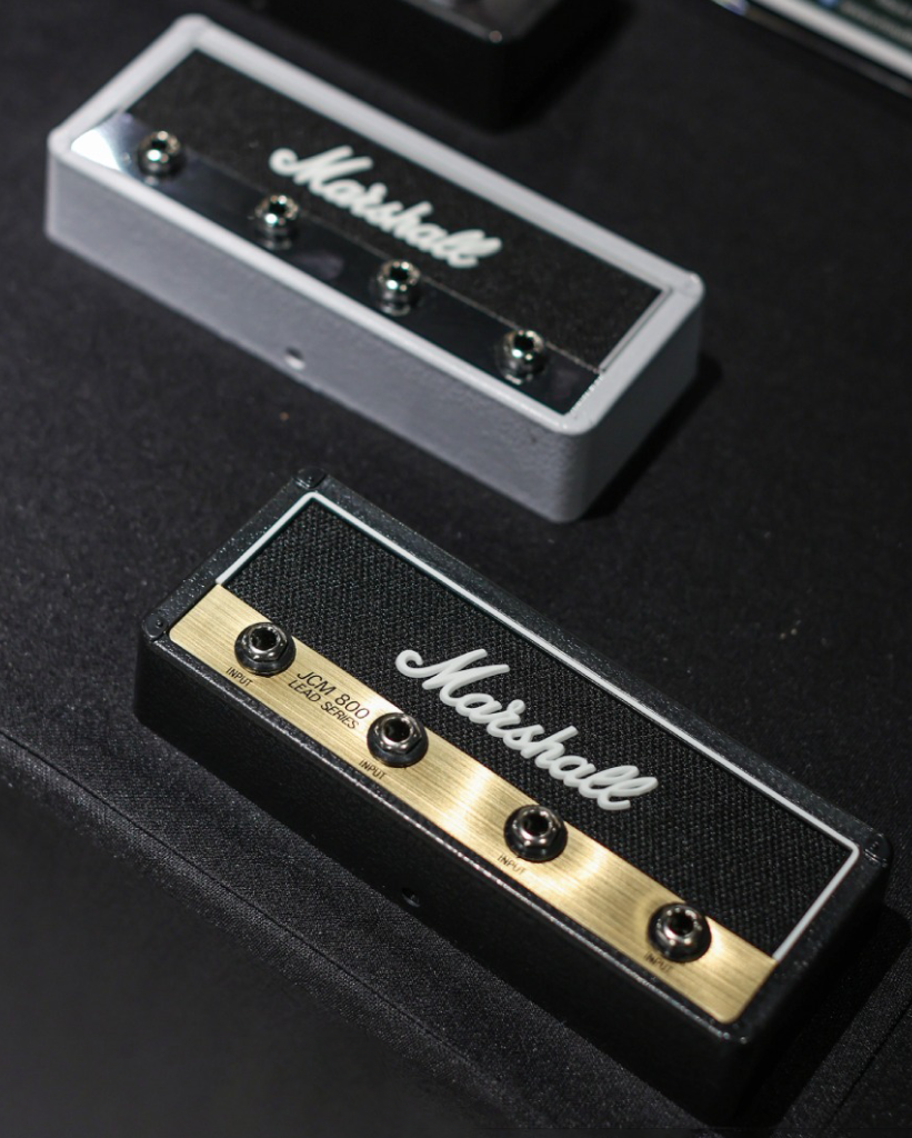 Marshall Jack Rack II Keychain Holder
