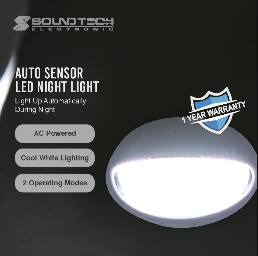 SENSOR LIGHT (COOL WHITE) SL-593