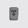 WORLD TRAVEL ADAPTOR WITH GAN PD45WATTS USB QUICK CHARGER TA-545C