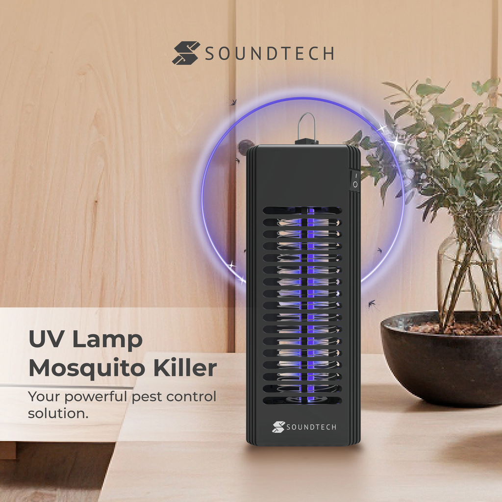 UV LAMP MOSQUITO KILLER M1 ( BLACK )