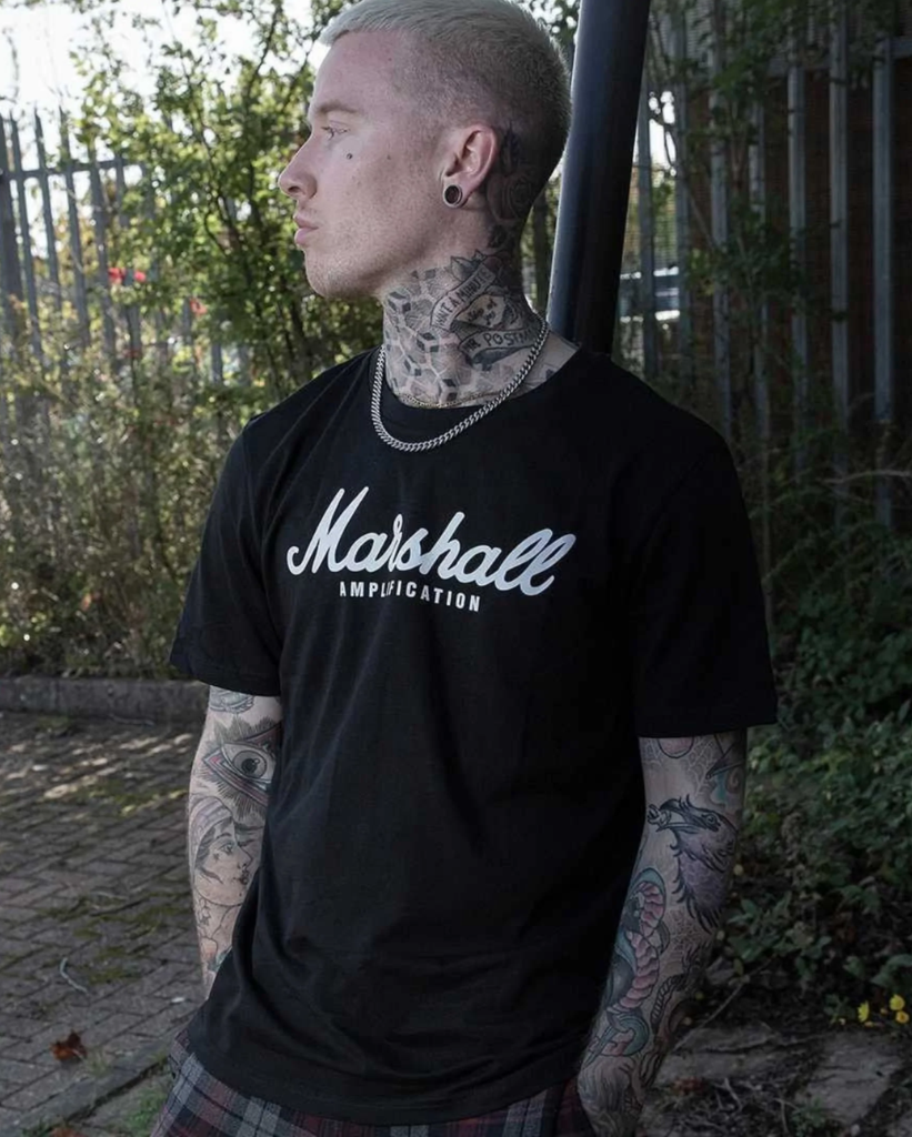 MARSHALL SCRIPT T-SHIRT - Maudire Distribution