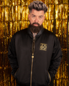 SATIN BOMBER JACKET - Maudire Distribution