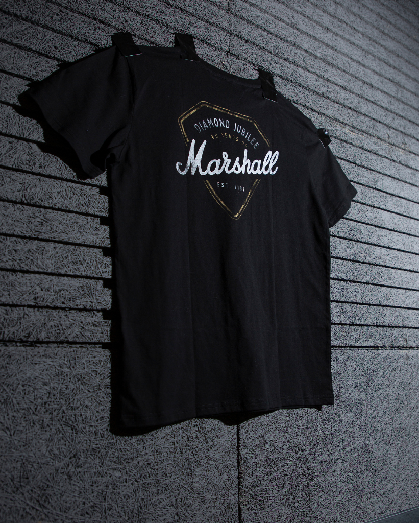 Jubilee Marshall T Shirt 60TH VINTAGE T-SHIRT
