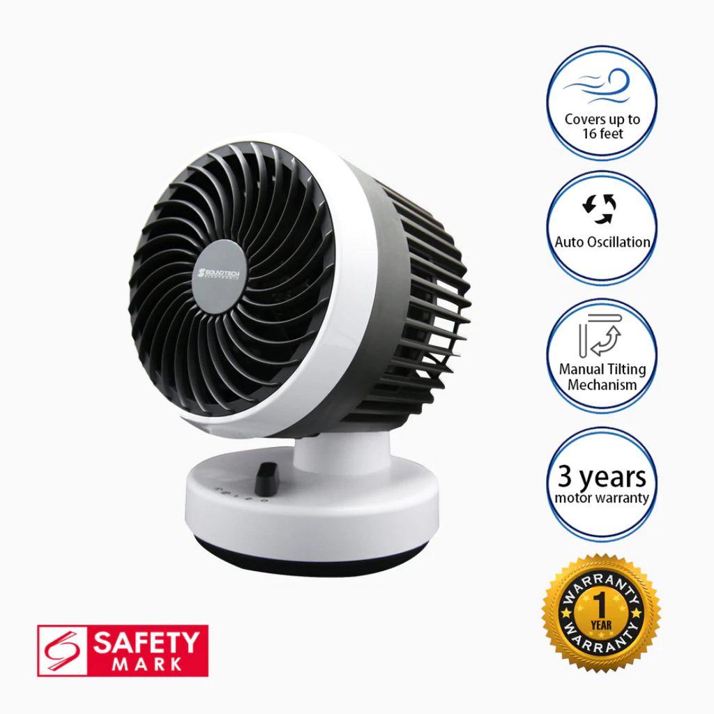 5 INCH AIR CIRCULATOR FAN ACF-8 - Maudire Distribution