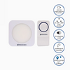 WIRELESS DIGITAL DOORBELL W/NIGHT LIGHT DA-11 - Maudire Distribution