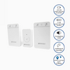 WIRELESS DIGITAL DOORBELL DD-123 - Maudire Distribution