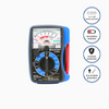 SOUNDTEOH POCKET SIZE MULTIMETER EM-666 - Maudire Distribution