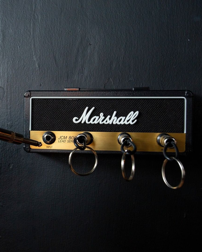 Marshall Jack Rack II Keychain Holder