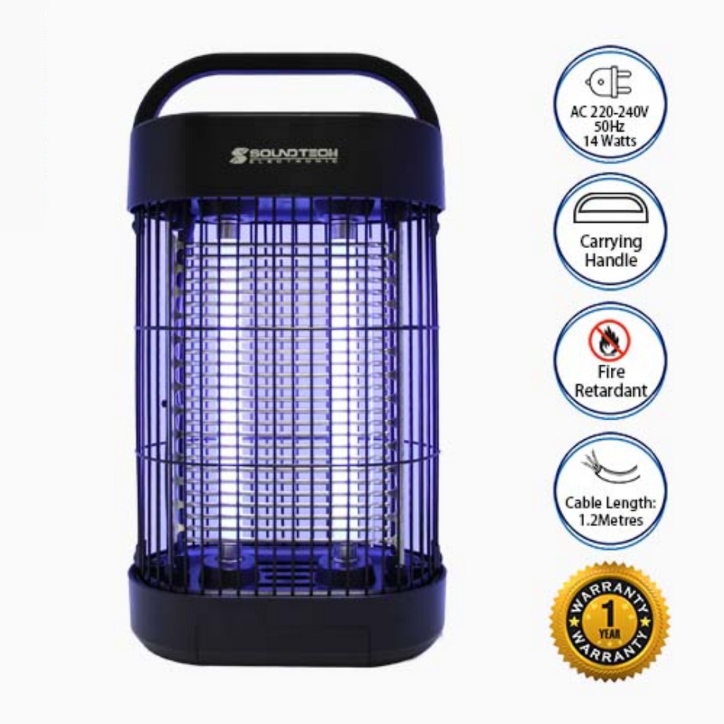 UVA LAMP MOSQUITO KILLER MR-812 - Maudire Distribution