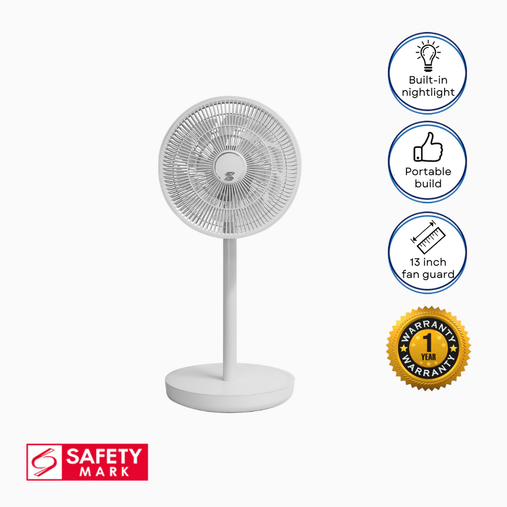 AIR CIRCULATION FAN WITH STORAGE BASE SCF-33 - Maudire Distribution