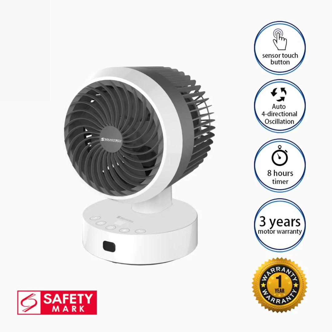 6 INCH AIR CIRCULATOR FAN ACF-9 – Maudire Distribution